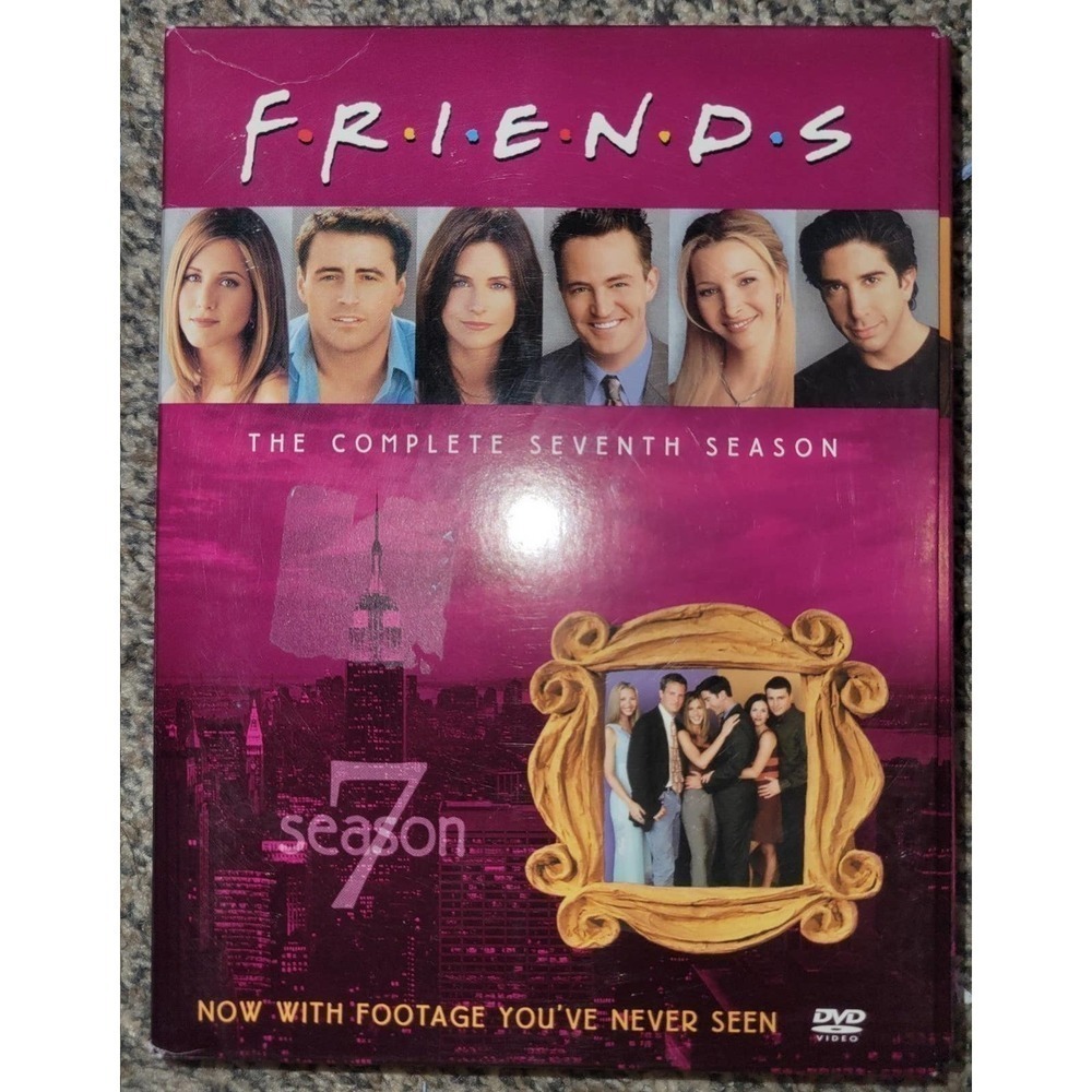 DVD friends season 7